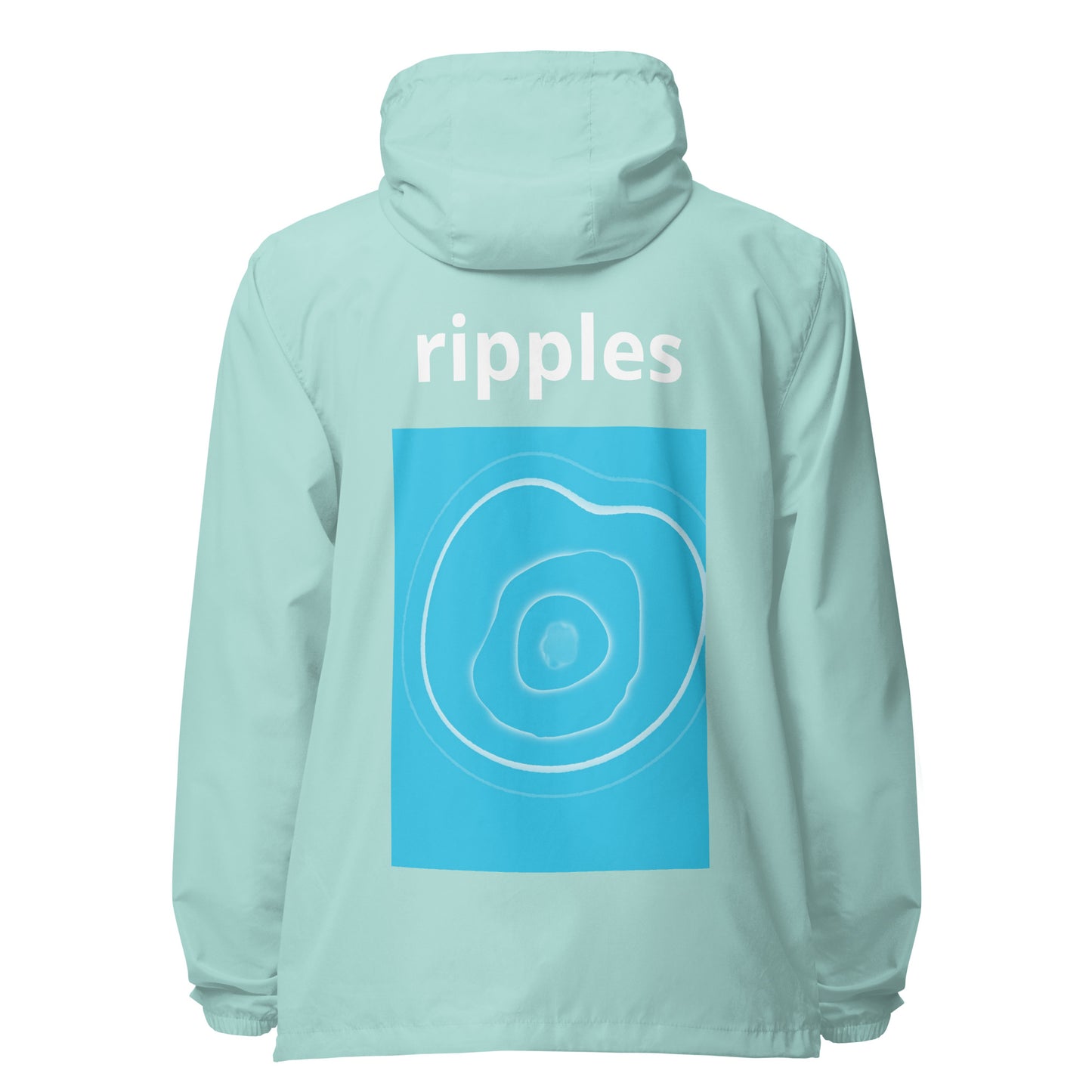 ユニセックス ジップアップジャケット